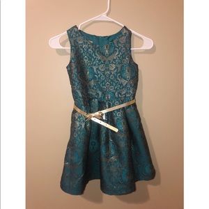 Girls formal holiday dress